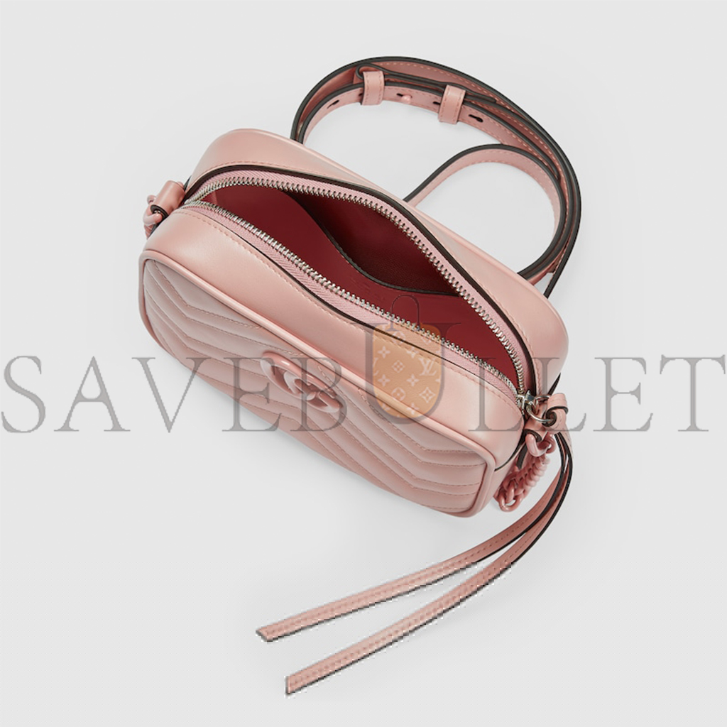 G*u*i gg marmont mini shoulder bag 634936 (18*12*6cm)